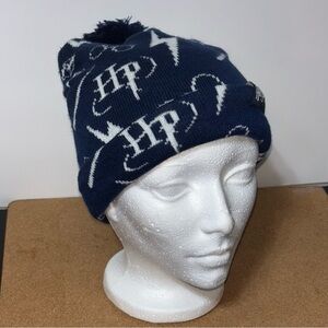 3/$15 Harry Potter Winter Knit Hat Touque Blue White